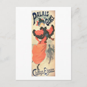 Palais de Glace, Champs Elysees, Paris, 1894 (colo Postcard