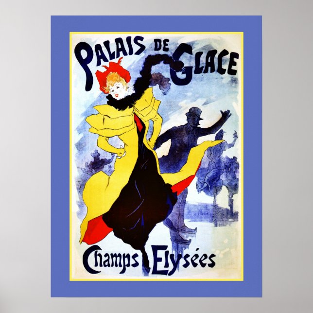 Palais de Glace Champs Elysées Poster (Front)