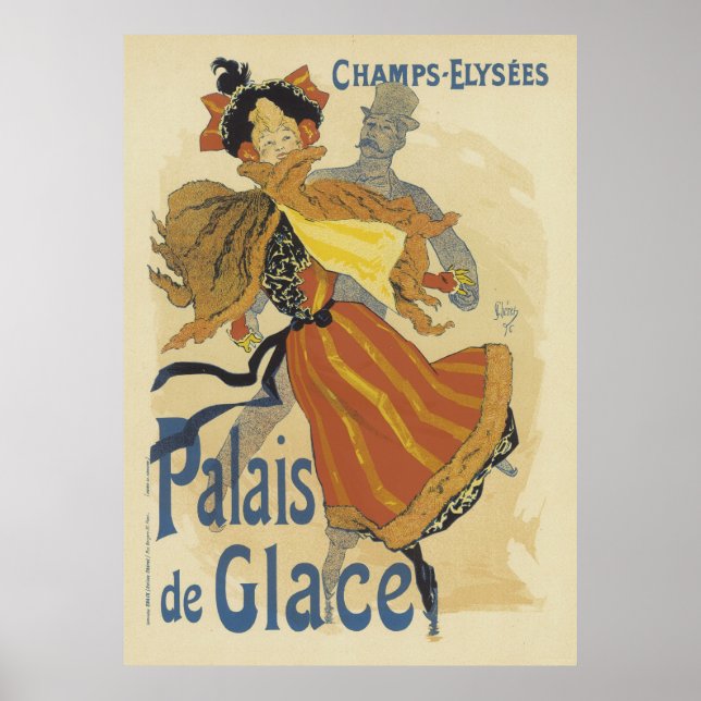 Palais De Glace Poster (Front)