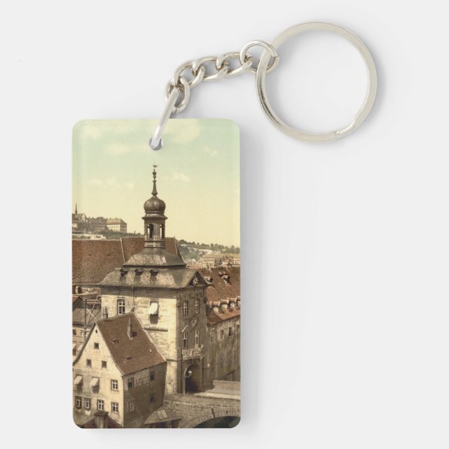Palais de justice de Bamberg, Bavière, Allemagne (Dos)