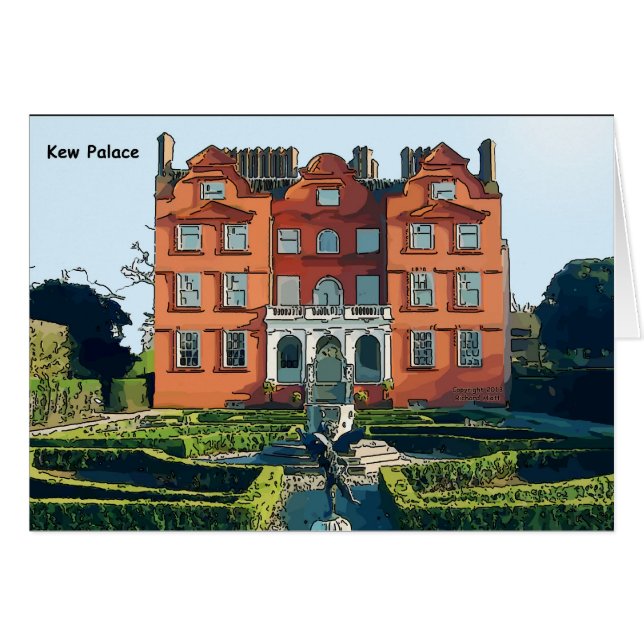 Palais de Kew (Devant horizontal)