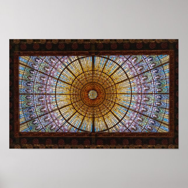 Palais de la musica catalana poster (Front)