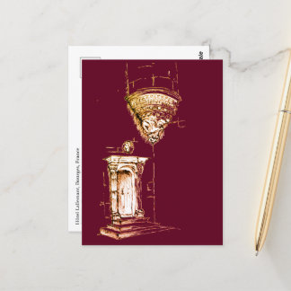 Palais de la Renaissance, Bourges, France Carte po