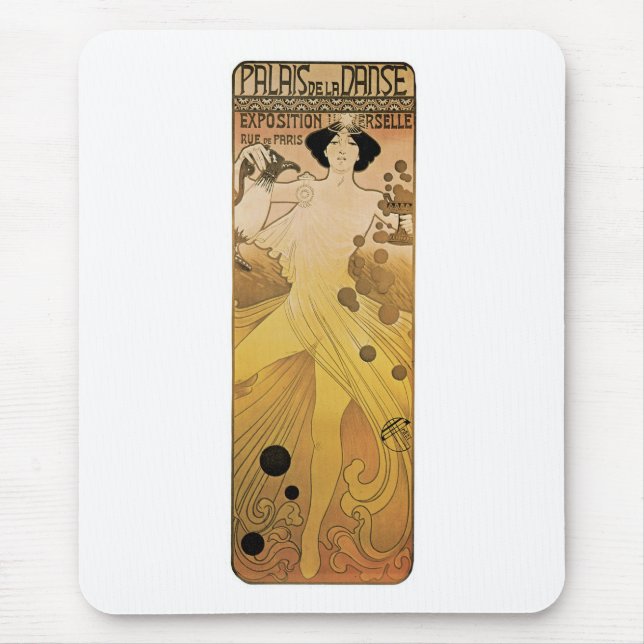 Palais de le Danse Mouse Pad (Front)