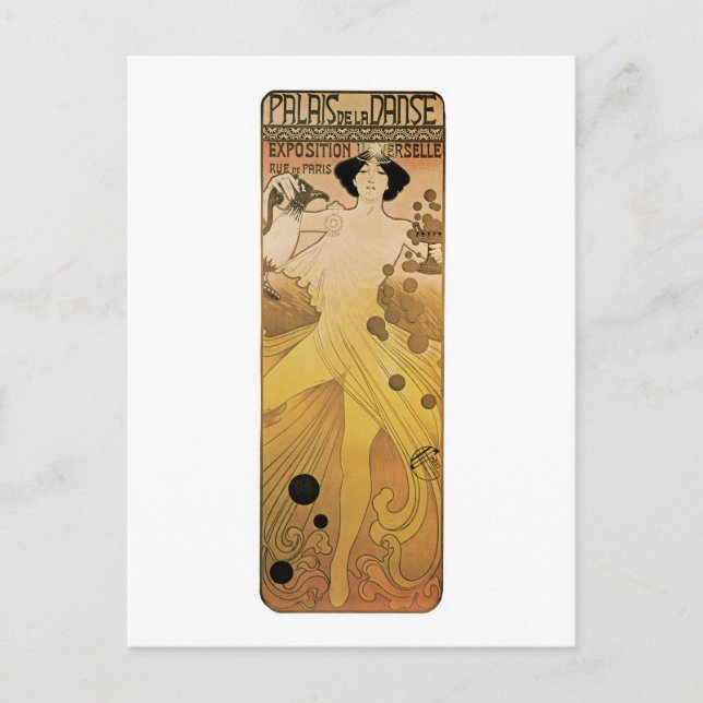 Palais de le Danse Postcard (Front)