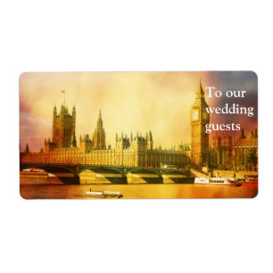Palais de Westminster et pont avec Big Ben