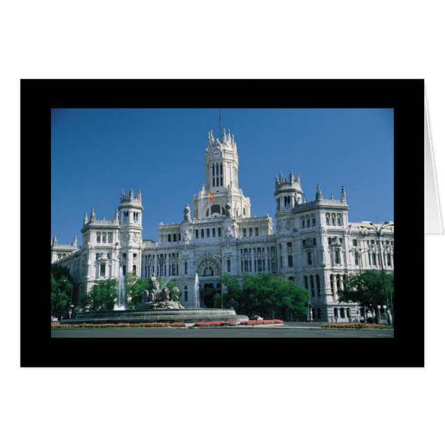 Palais des Communications de Madrid (Devant horizontal)