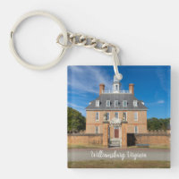 Palais des Gouverneurs à Williamsburg VA