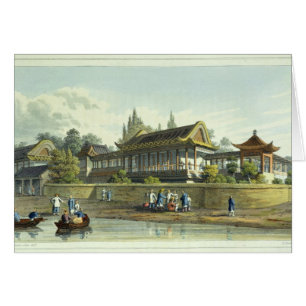 Palais d'été de l'empereur, vis-à-vis de la vil
