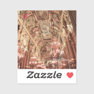 Palais Garnier Opera. Paris. France.  