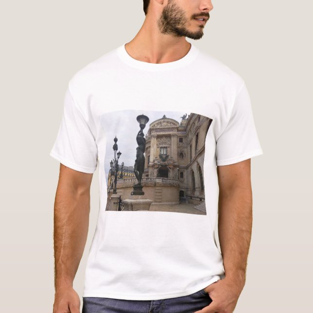 Palais Garnier. Paris. France. T-Shirt (Front)