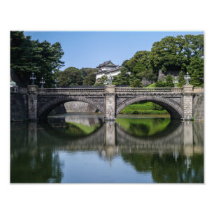 Palais impérial de Tokyo - Impression photo