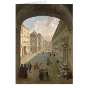 Palais Lodron, Salzburg, 1833