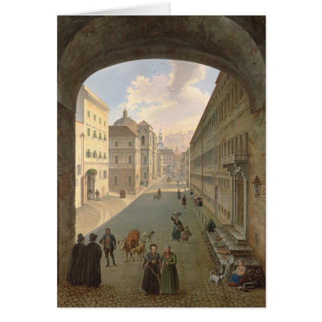 Palais Lodron, Salzburg, 1833 (Front)
