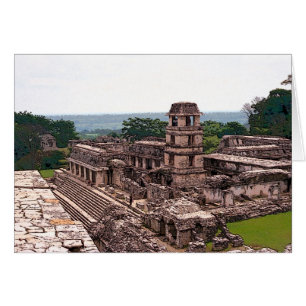 Palais maya, Palenque