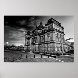 Palais populaire, Glasgow, Ecosse Poster