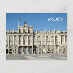 Palais Royal, Madrid Carte postale