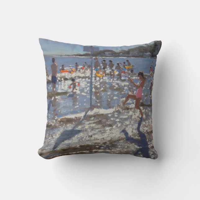 Palais Sur Mer France 2009 Throw Pillow (Front)