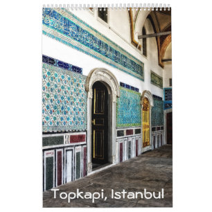 Palais Topkapi de 12 mois Calendrier photo