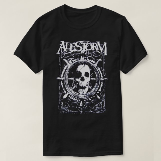 Palak Skull Ale 23 - Alestorm - Best Trending 1 T-Shirt (Design Front)
