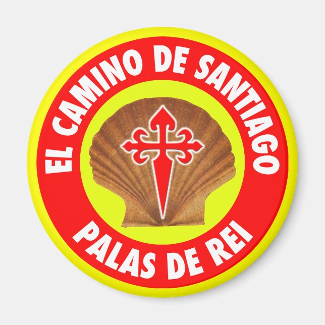 Palas De Rei Magnet (Front)