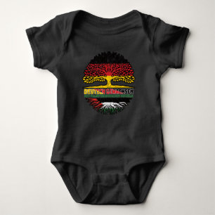 palästina Isch palästinens Deutsch Deutschland Bau Baby Bodysuit