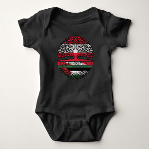 palästina palästinens Österreich Baby Bodysuit