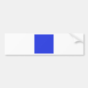 Palatinate Blue Bumper Sticker