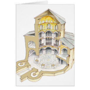 Palatine Chapel. Aachen. Germany