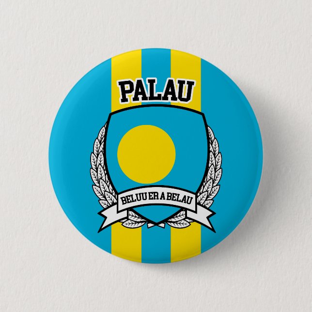 Palau 2 Inch Round Button (Front)