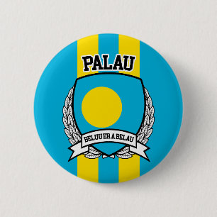 Palau 2 Inch Round Button