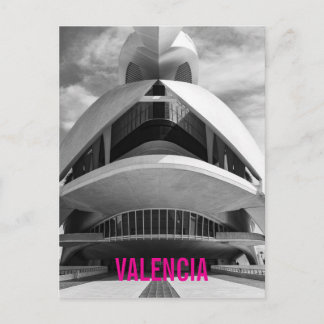 Palau de les Arts Reina Sofia, Valencia Holiday Postcard
