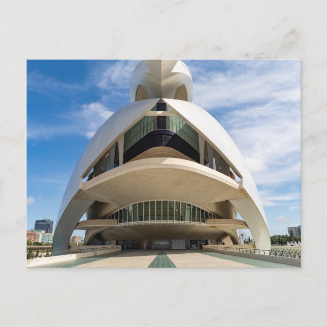 Palau de les Arts Reina Sofia, Valencia Postcard (Front)