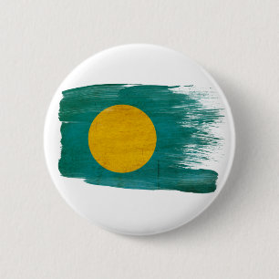 Palau Flag 2 Inch Round Button