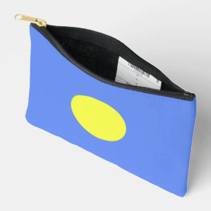 Palau flag accessory pouch