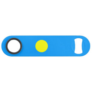 Palau Flag Bar Key