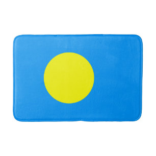 Palau Flag Bath Mat