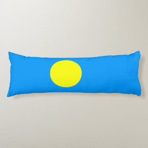 Palau Flag Body Pillow