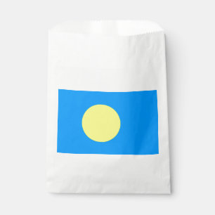 Palau Flag Favour Bag