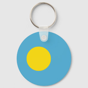 Palau Flag Keychain