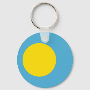 Palau Flag Keychain