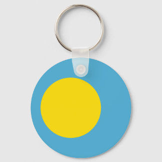 Palau Flag Keychain