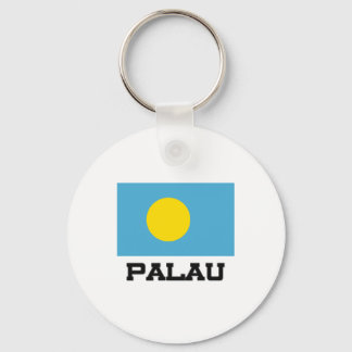 Palau Flag Keychain