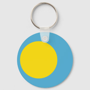 Palau Flag Keychain