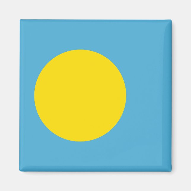 Palau Flag Magnet (Front)