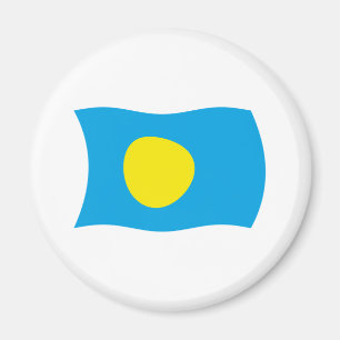 Palau Flag Magnet