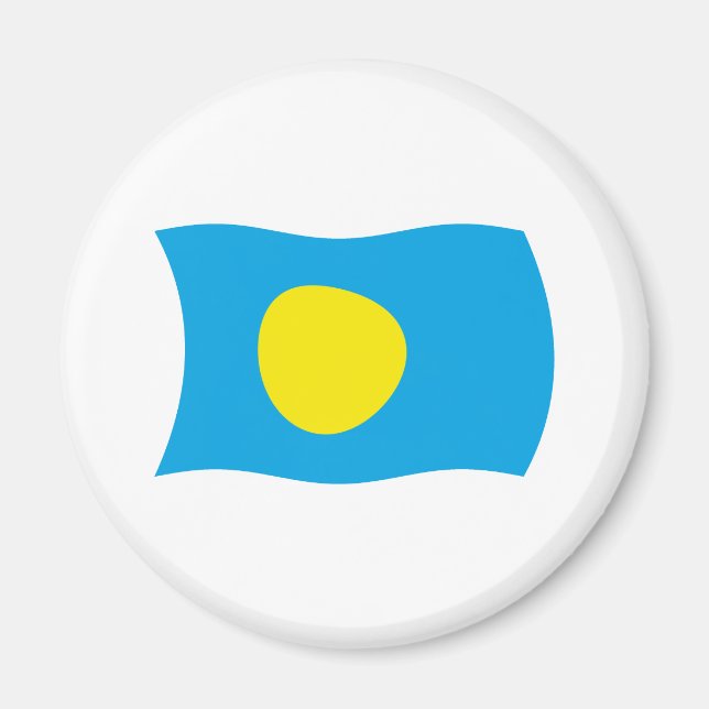 Palau Flag Magnet (Front)