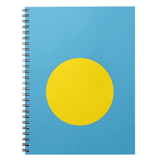 Palau Flag Notebook (Front)