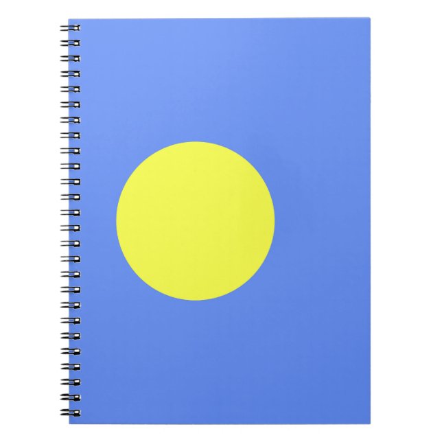 Palau flag notebook (Front)