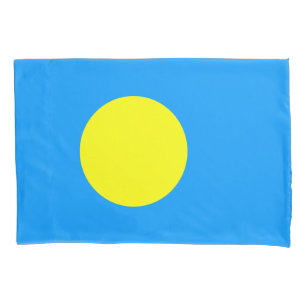 Palau Flag Pillowcase